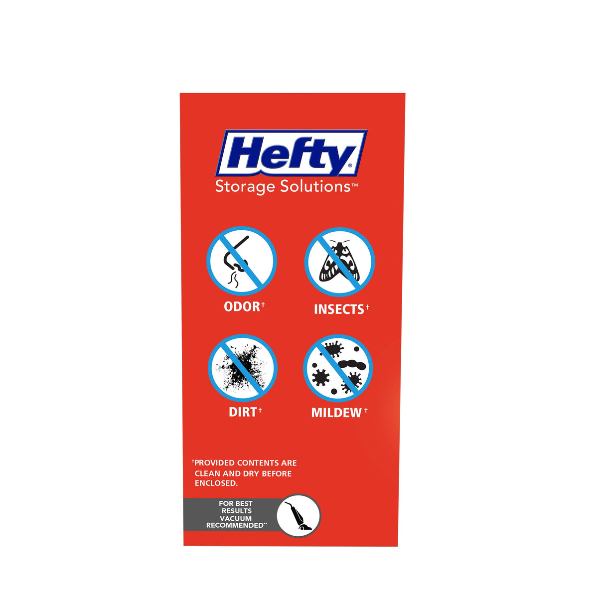 Hefty Shrink Pak - 6 Large Bags