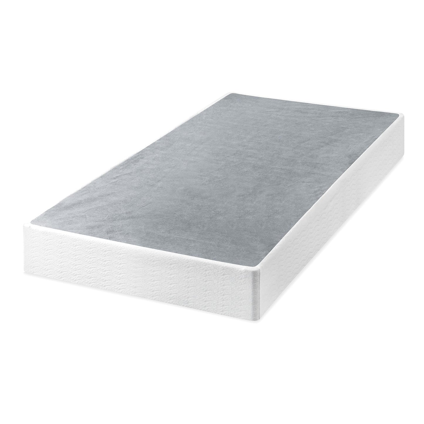 ZINUS 9 Inch Metal Smart Box Spring with Quick Assembly, Mattress Foundation, Strong Metal Frame, Easy Assembly, Twin