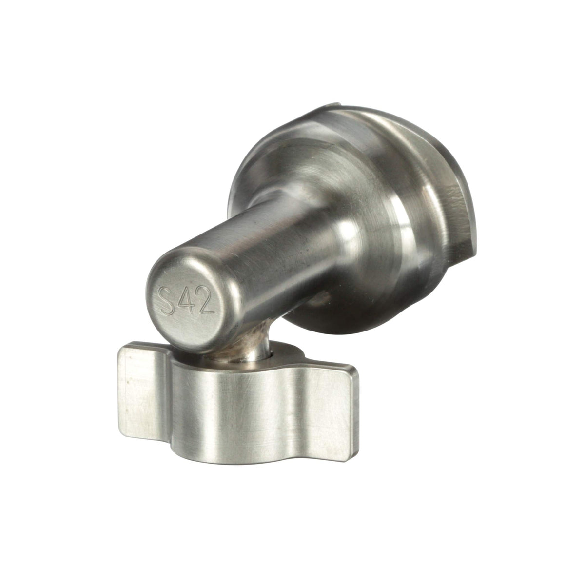 3M PPS Series 2.0 Adapter #S42, 26138, 3/8 Female R-Angle, 19 Thread BSP