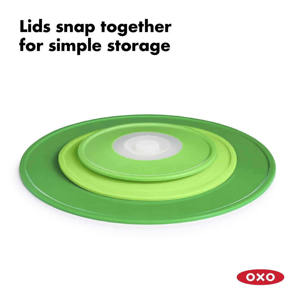 OXO Good Grips 11-in Reusable Silicone Lid