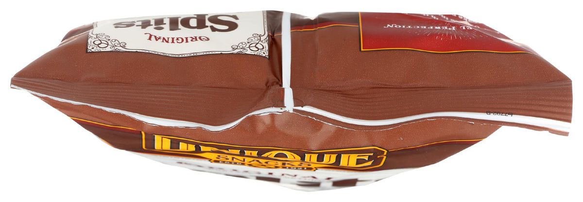 Unique Pretzels Splits, Original, 11 Ounce