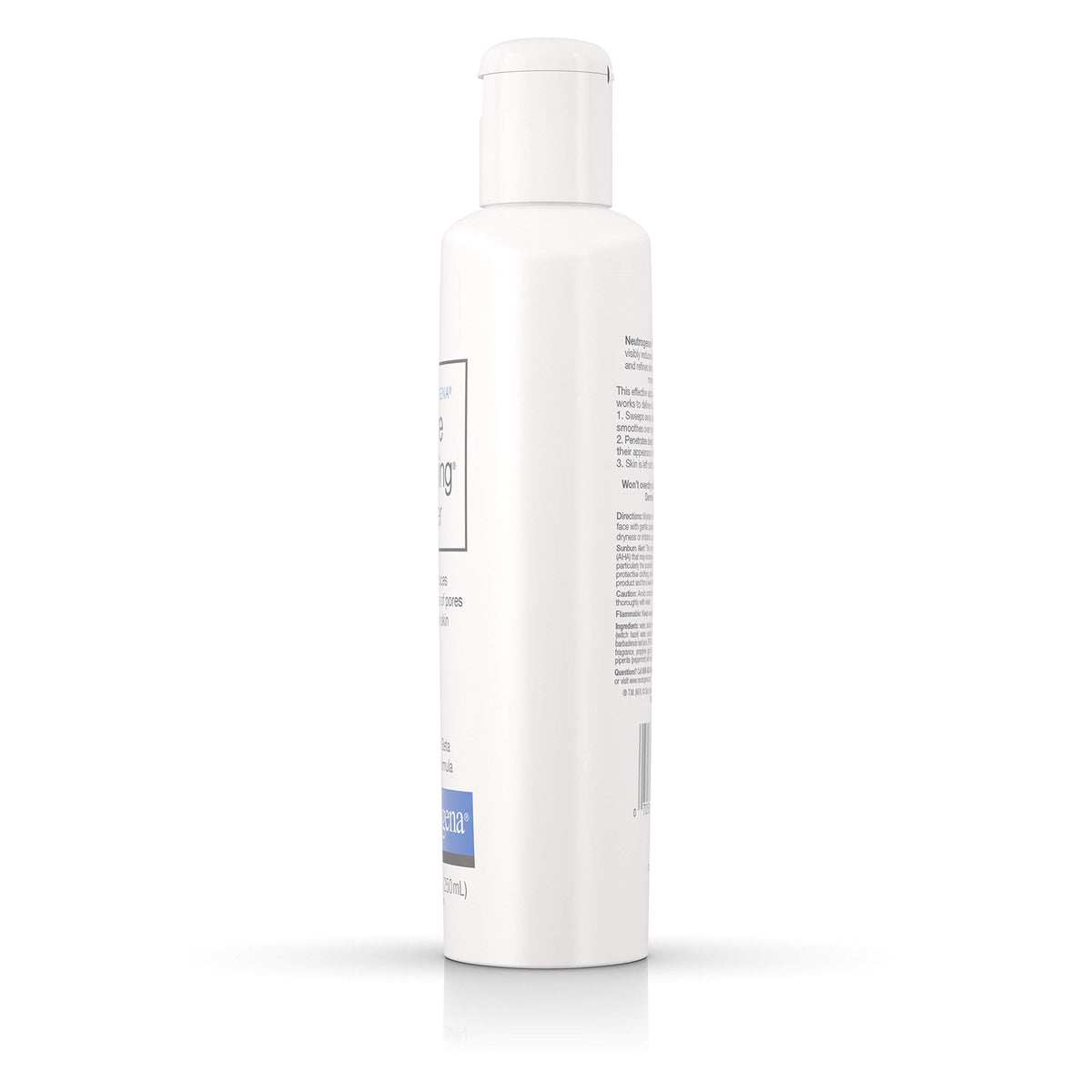 Neutrogena Pore Refining Toner, Alpha and Beta Hydroxy Formula, 8.5 Ounce