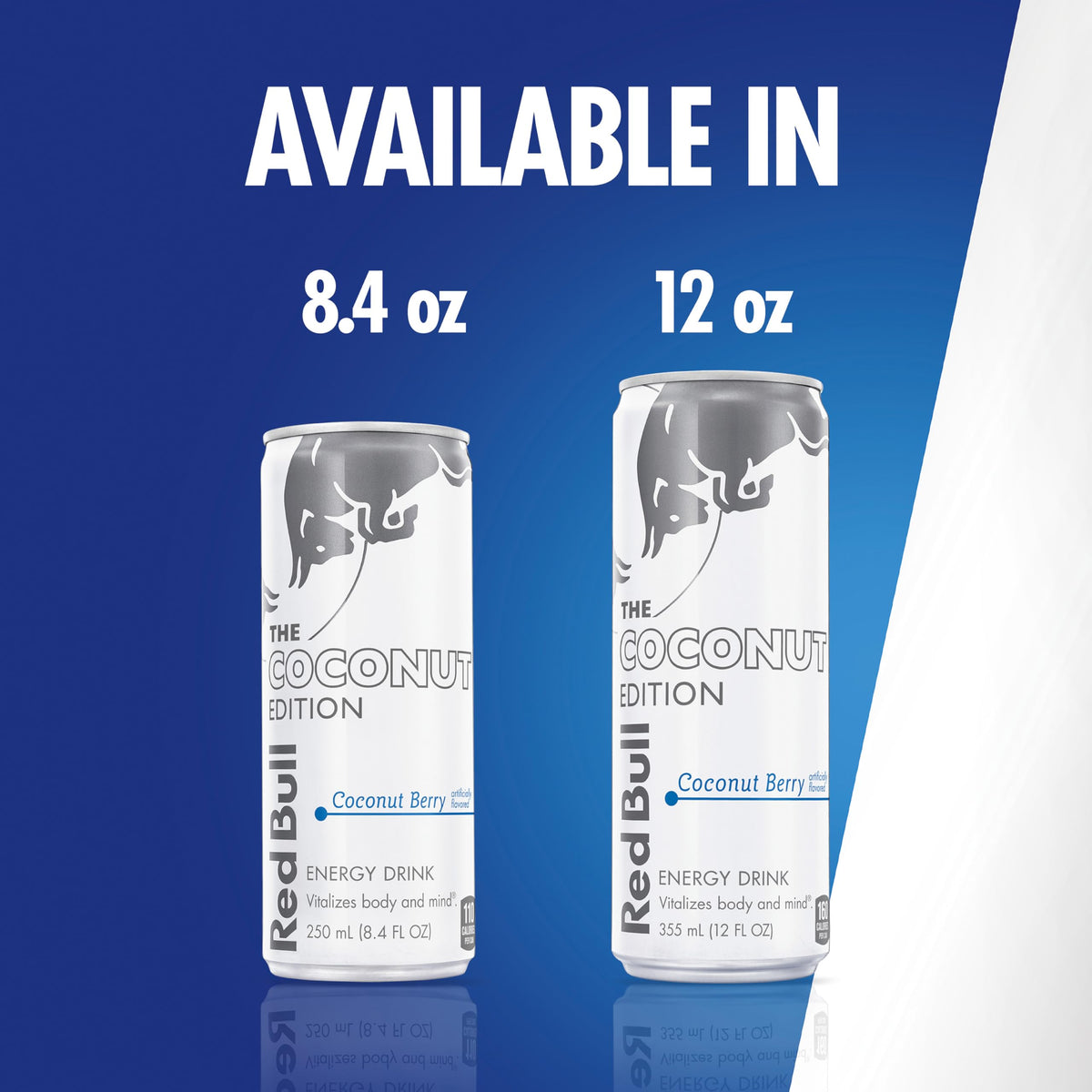 Red Bull Coconut Edition Coconut Berry Energy Drink, 8.4 Fl Oz, 24 Cans