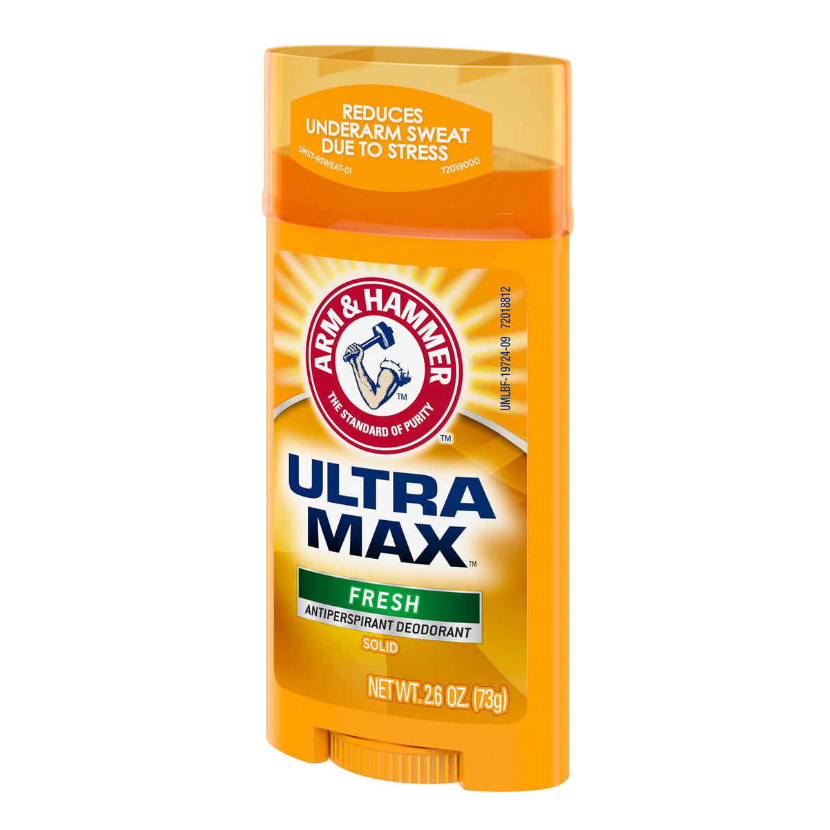 ARM & HAMMER ULTRA MAX Deodorant- Fresh- Solid Wide Stick - 2.6oz