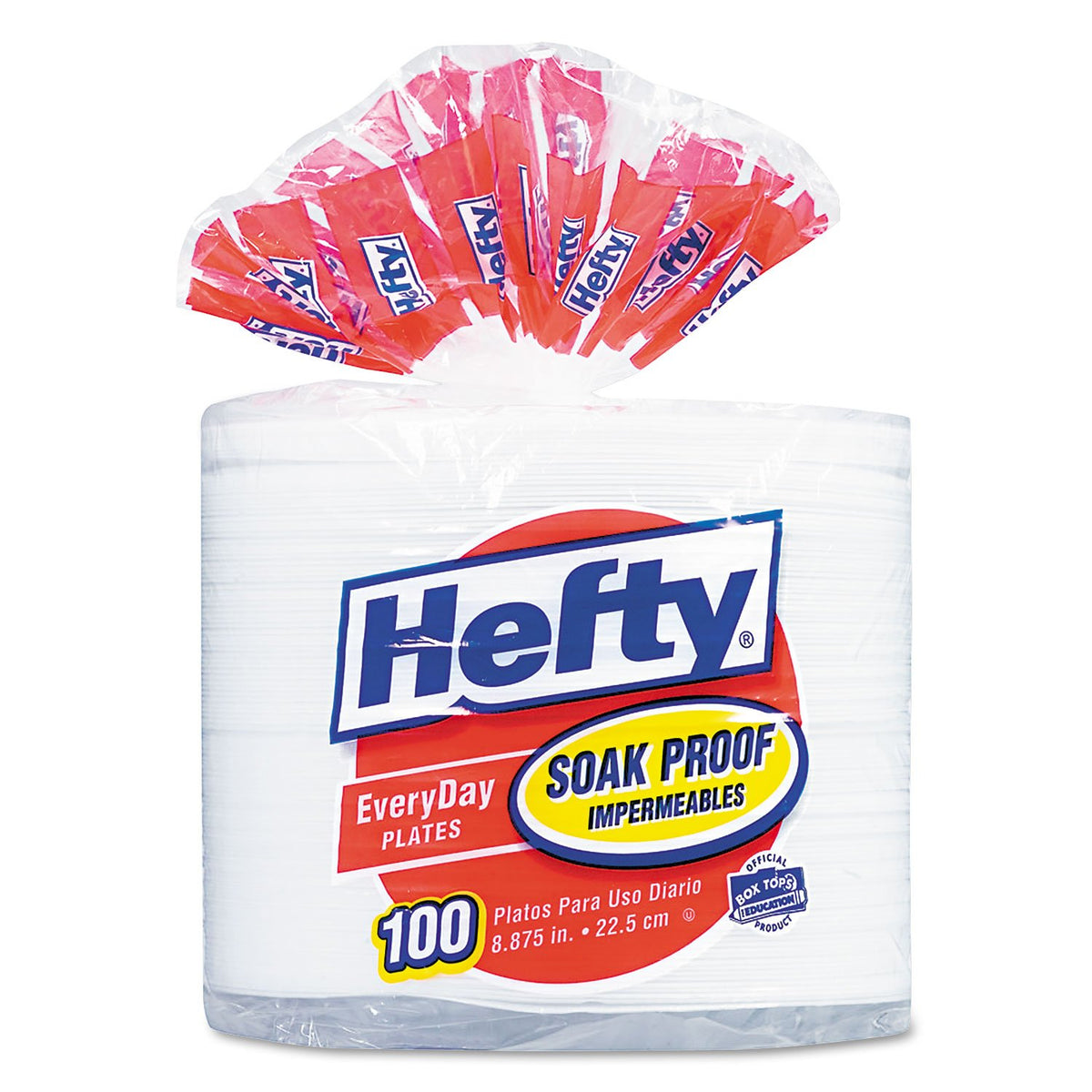 Hefty Everyday Soak Proof 7" Plates