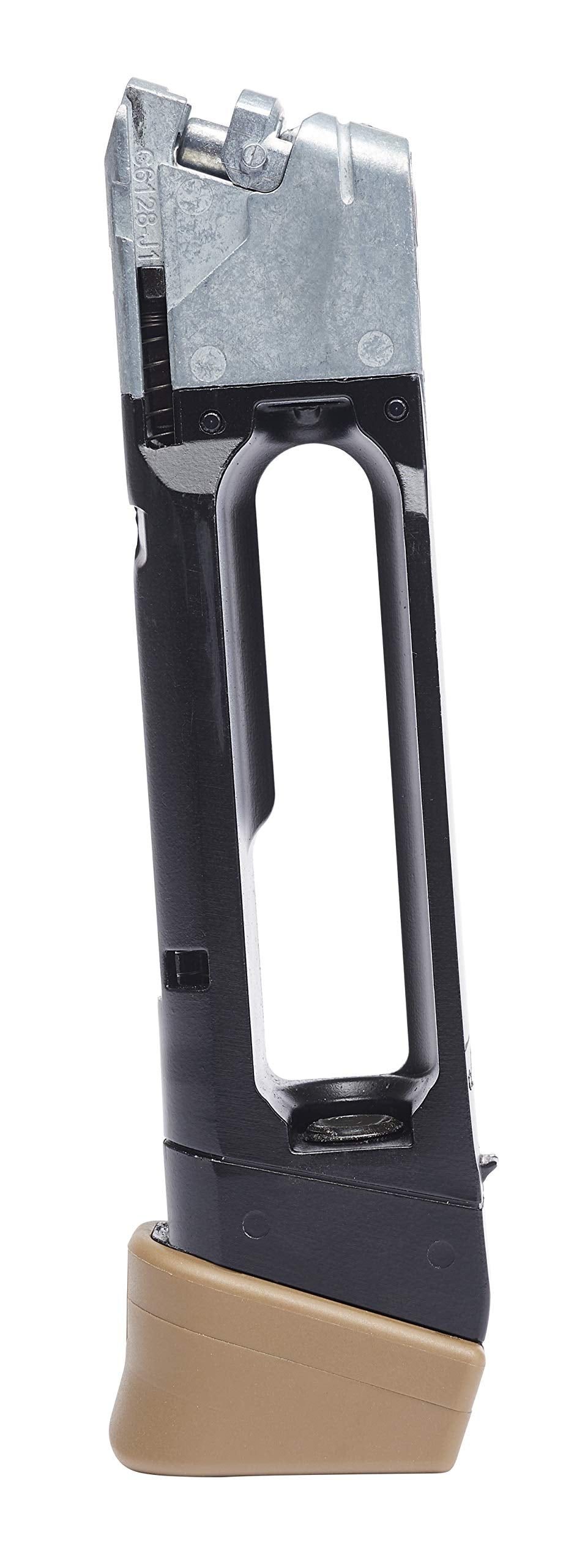 Umarex Glock 19X Half Blowback 6mm BB Pistol Airsoft Gun Magazine, 14-Round Capacity