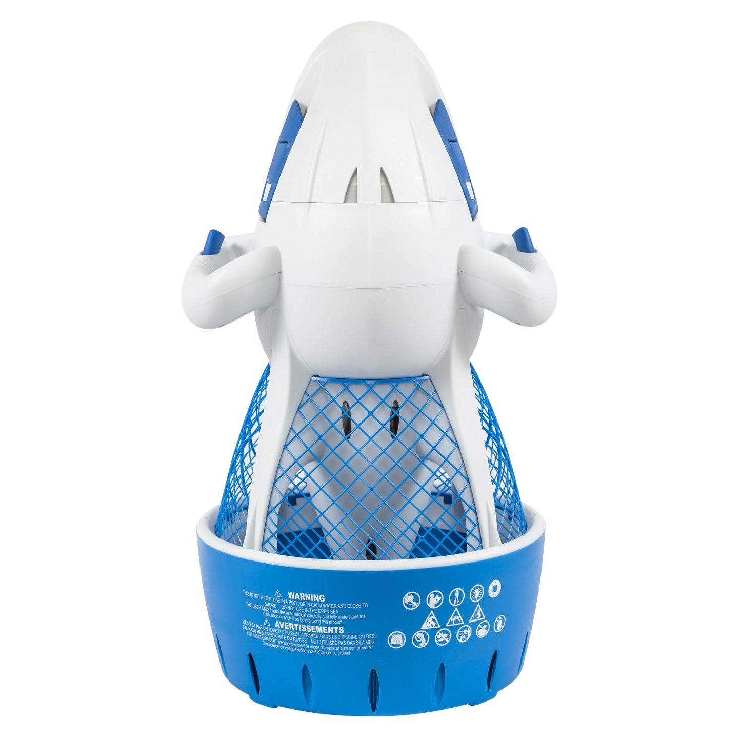 Yamaha Explorer Seascooter with Camera Mount Recreational Series Underwater Scooter , White / Blue
