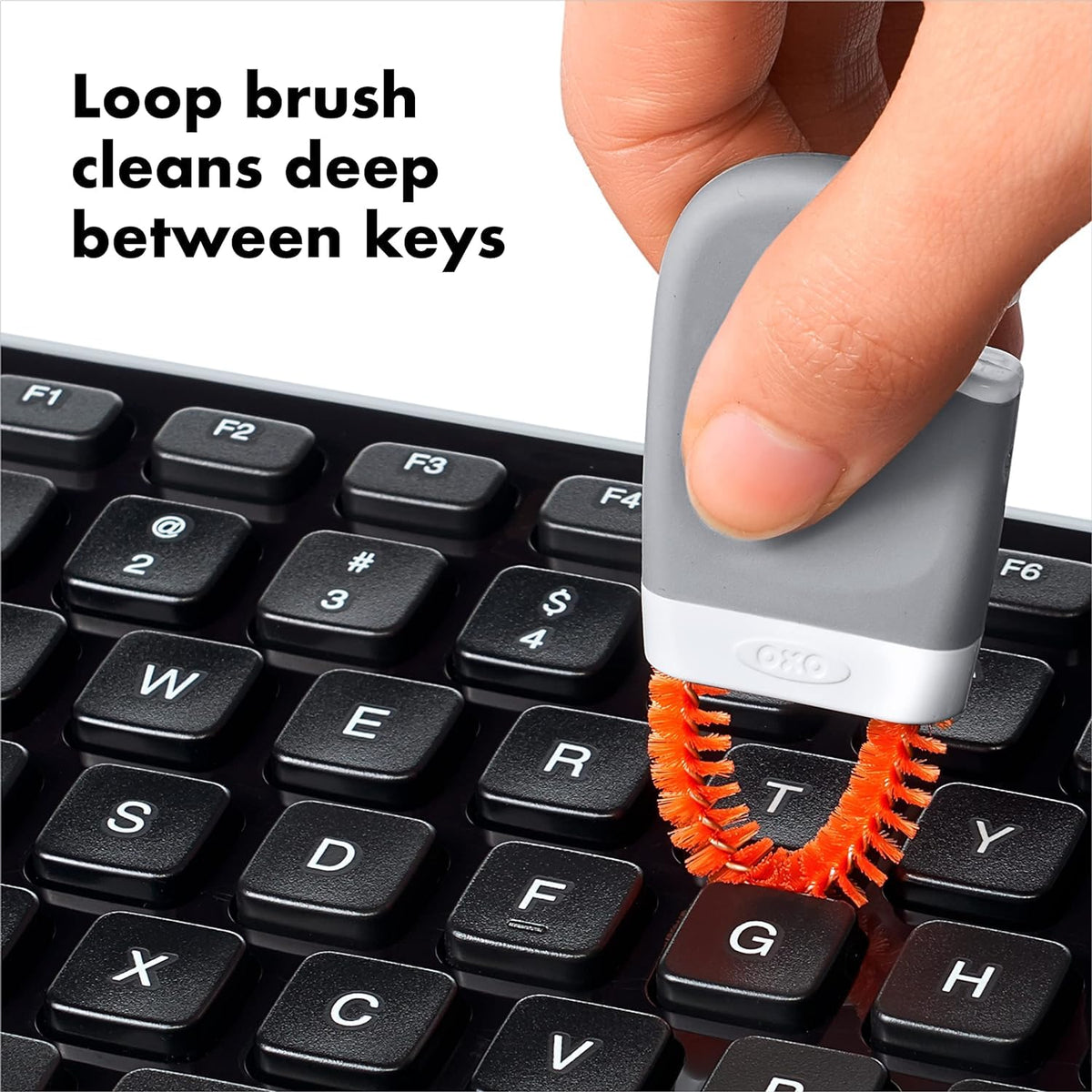 OXO Good Grips Keyboard & Screen Deep Clean , Gray