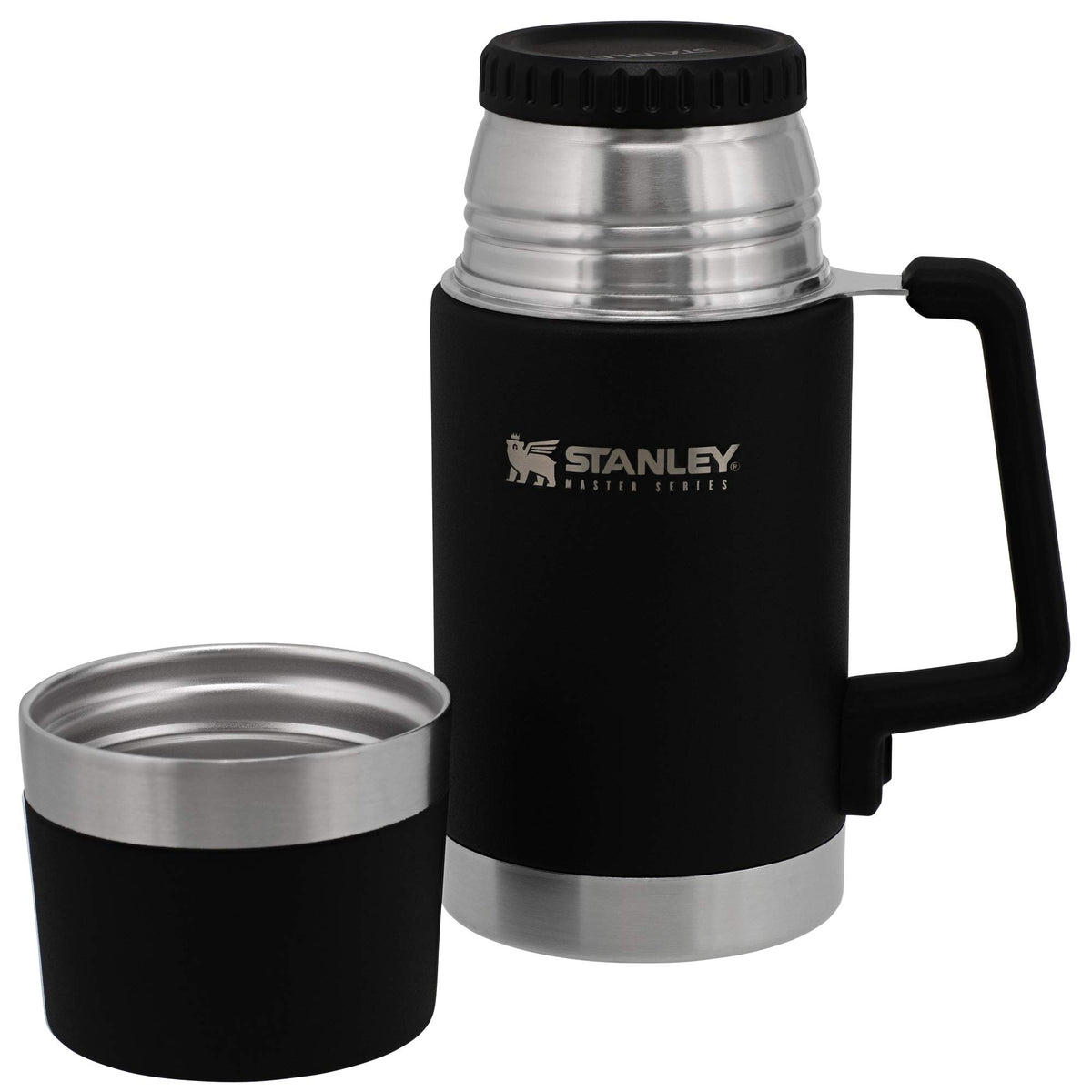 Stanley The Unbreakable Food Jar Foundry Black 24OZ