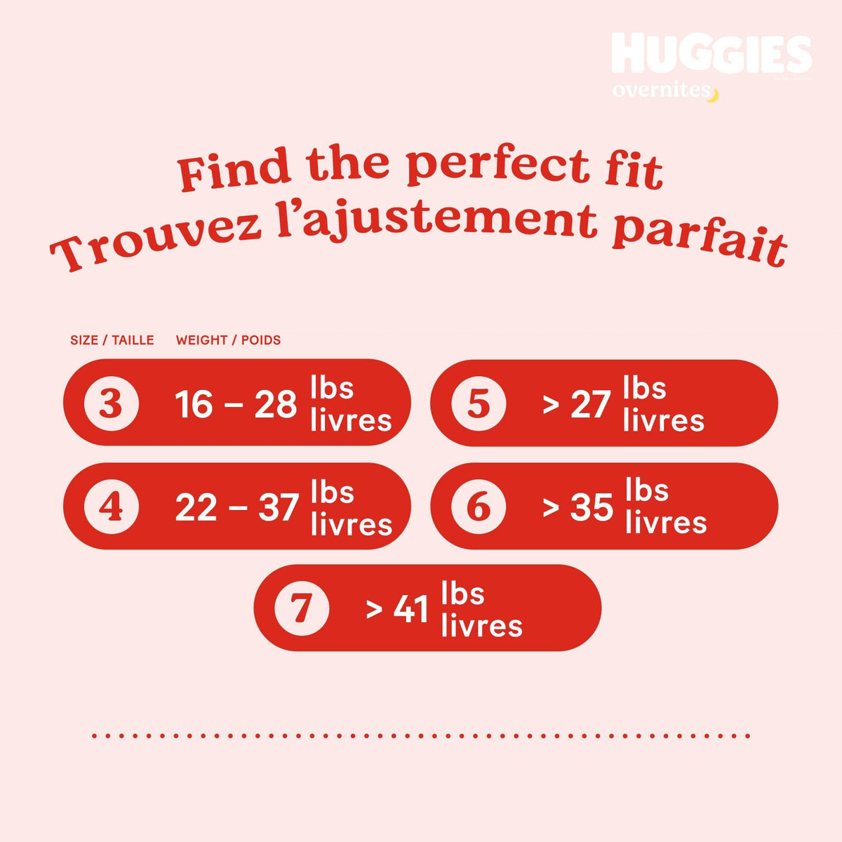 Huggies Overnites Diaper Size 5