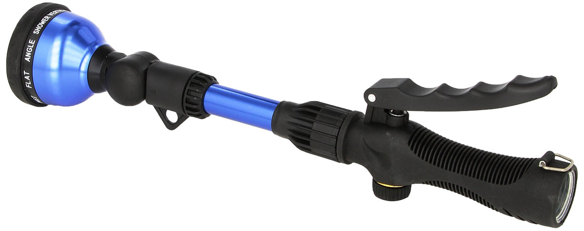 Orbit 14-Inch 10-Pattern Front Trigger Ratchet Head Wand, Color May Vary