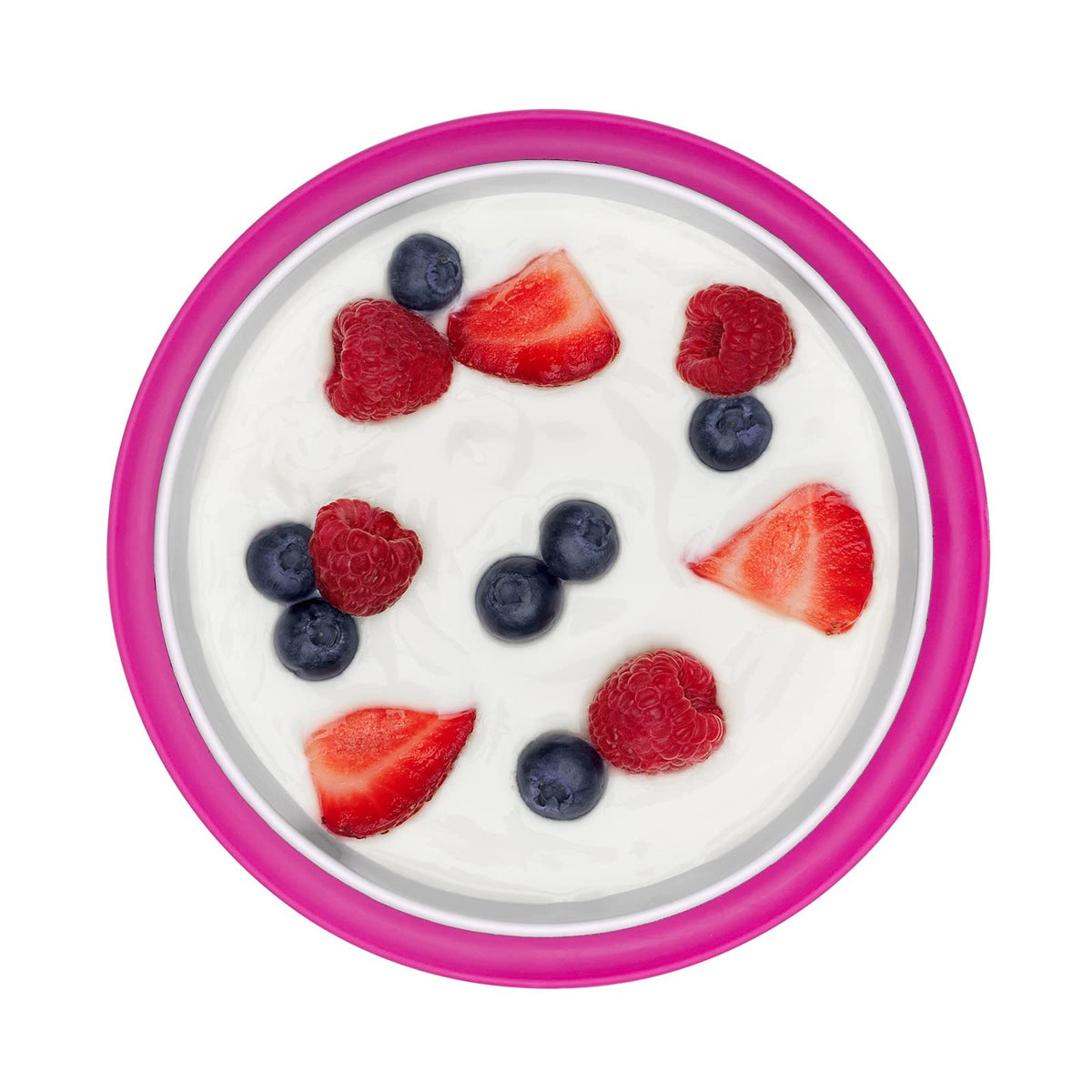 OXO Tot Stick & Stay Suction Bowl - Pink