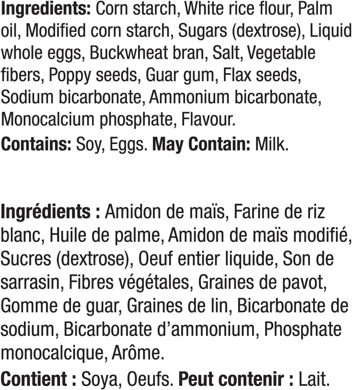 GLUTINO Multigrain Crackers, 4.4 OZ
