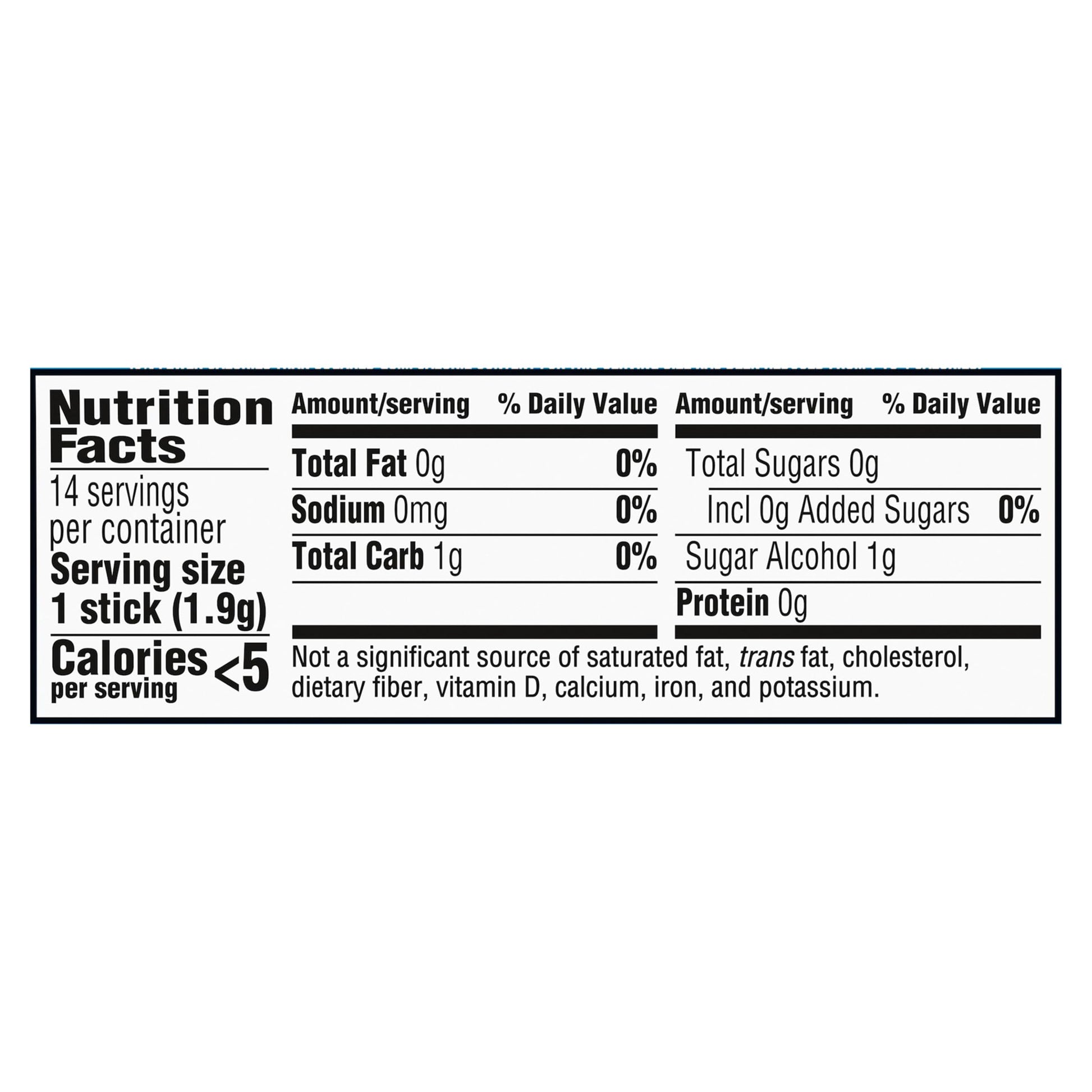 Trident Mint Bliss Sugar-Free Chewing Gum, 12 Packs of 14 Pieces (168 Total Pieces)