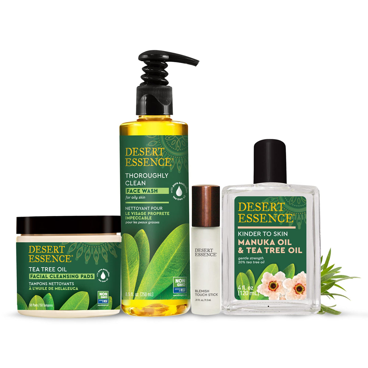 Desert Essence OIL BODY MANUKA TEA TREE