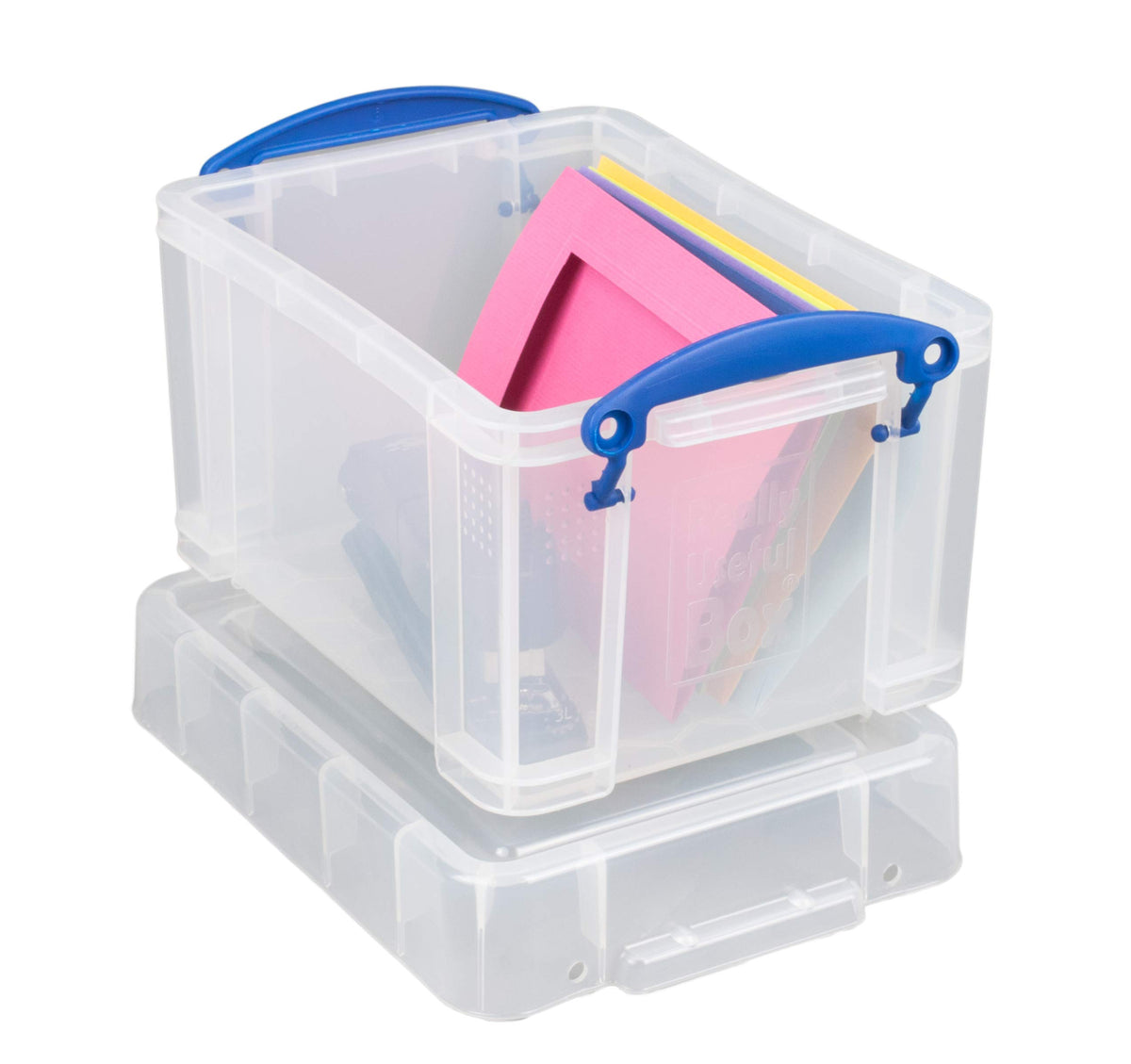 Really Useful Plastic Storage Box 3 Litre Clear