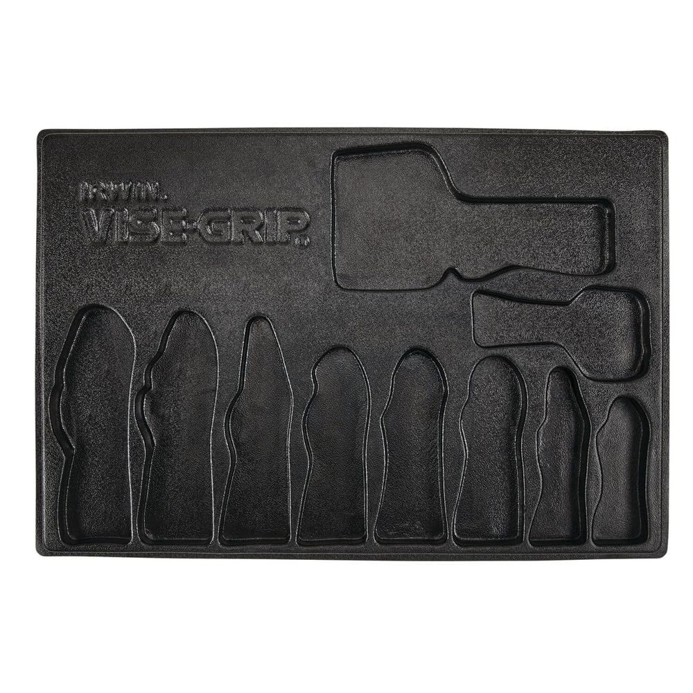 IRWIN VISE-GRIP Locking Pliers, Fast Release Kit, 10-Piece (IRHT82596)