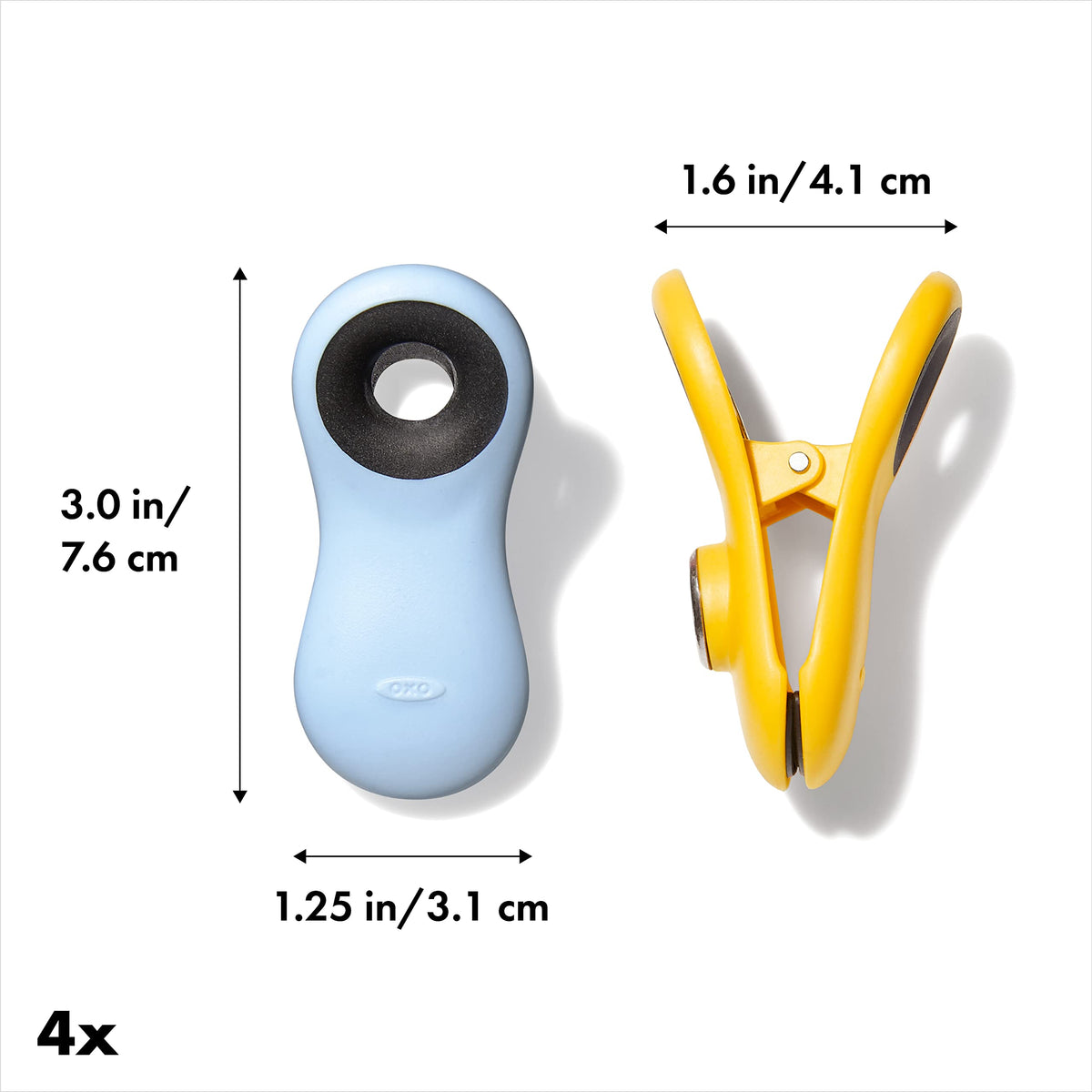 Oxo, Clips Magnetic All Purpose