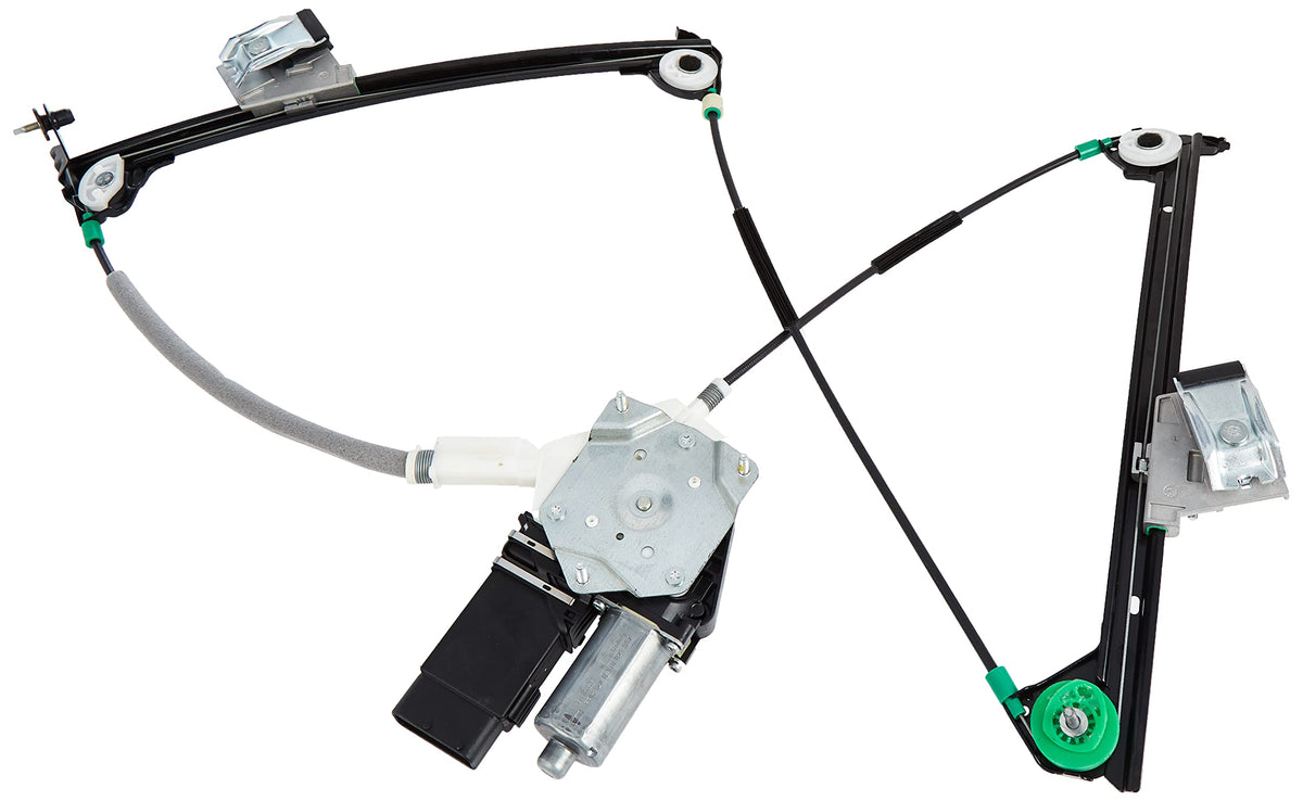 ACDelco GM Genuine Parts 22895755 Front Driver Side Window Regulator with Motor , Black
