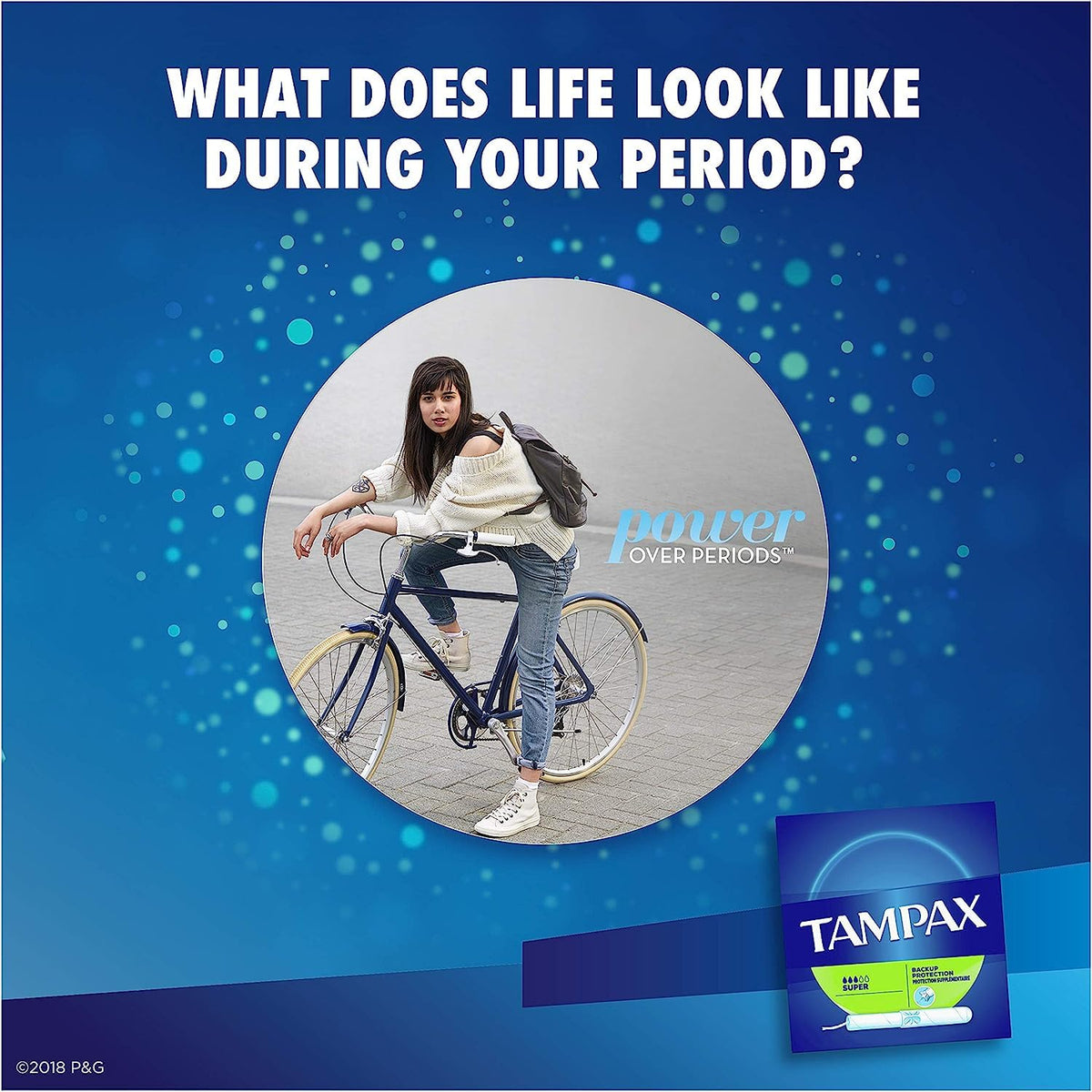 Tampax Tampon 80ct OLD PRODUCT
