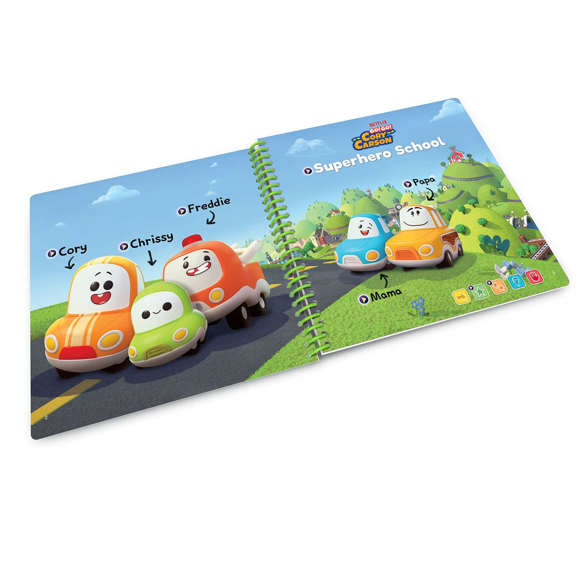 LeapFrog LeapStart Go! Go! Cory Carson - Cory Carson Superhero School
