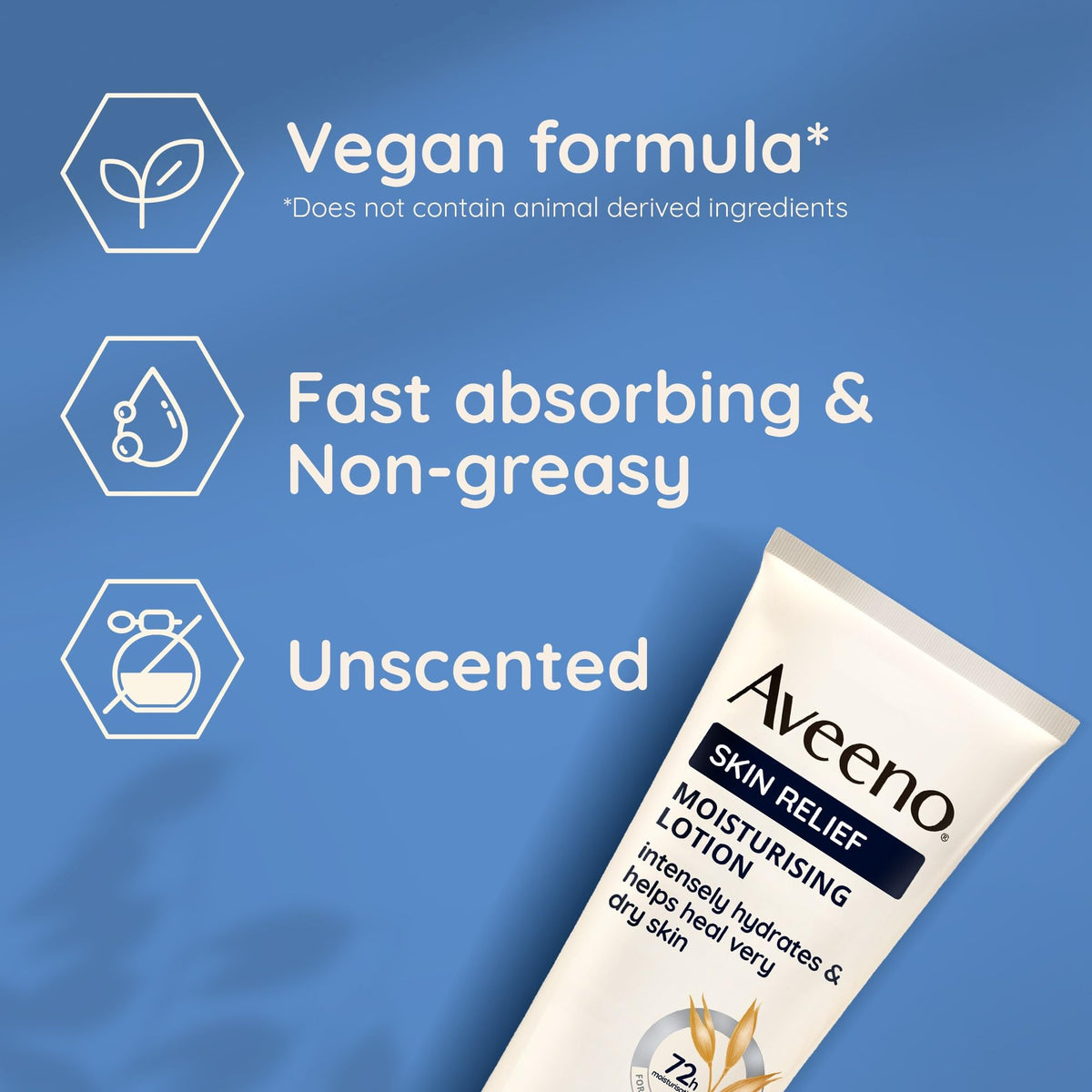 Aveeno 75 ml Skin Relief Hand Cream by Aveeno
