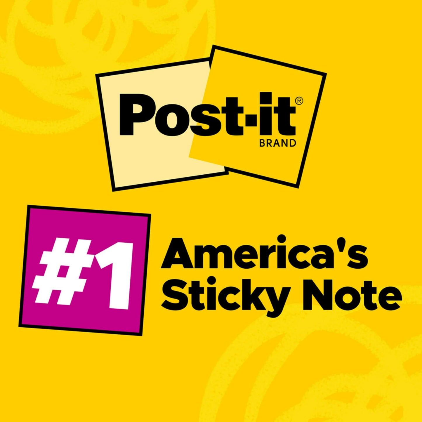 Post-it Notes 3x3 in 5 Pads America's #1 Favorite Sticky Notes, Poptimistic, Bright Colors, Clean Removal, Recyclable (655-5UC)