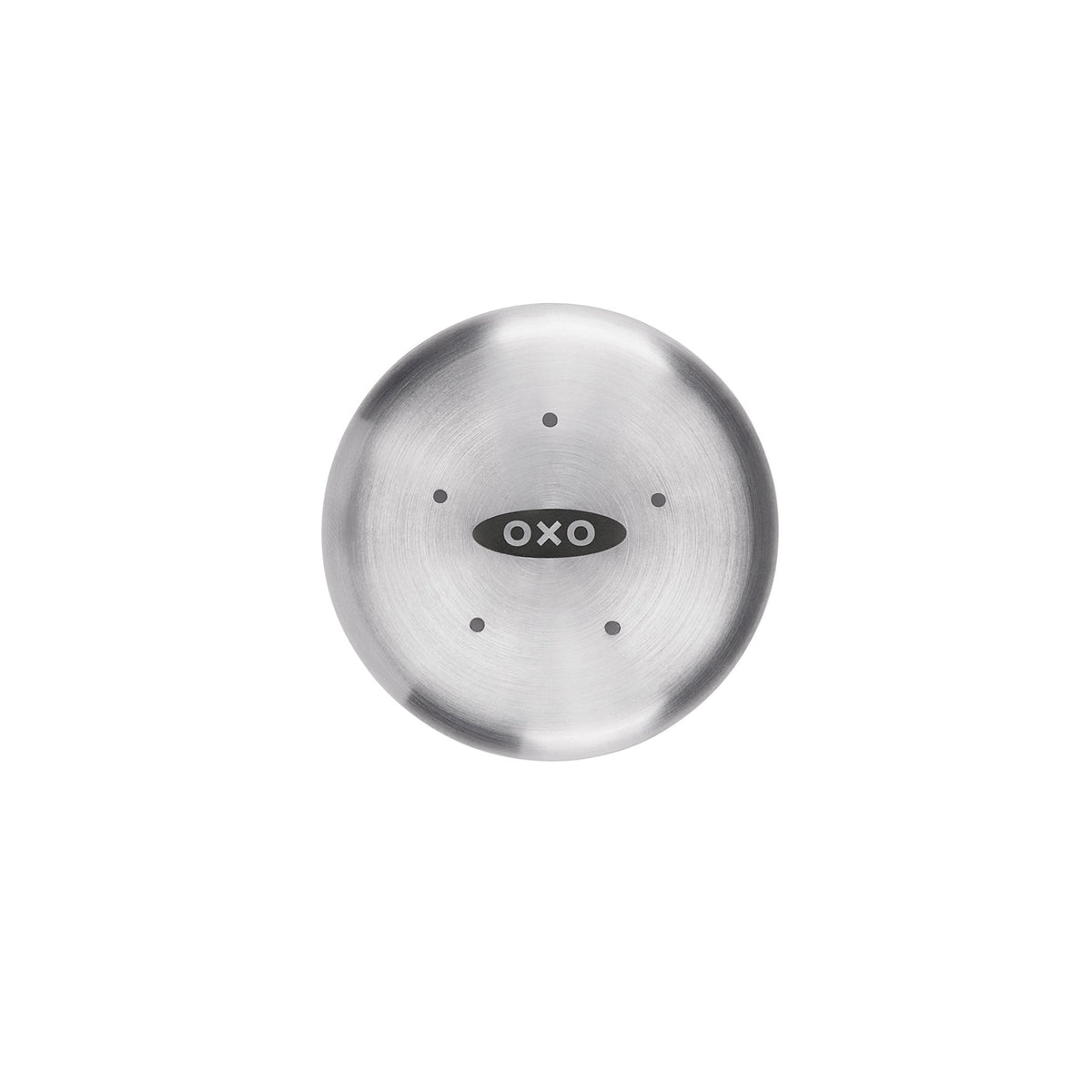 OXO Good Grips 2-in-1 Salt & Pepper Grinder & Shaker, Silver