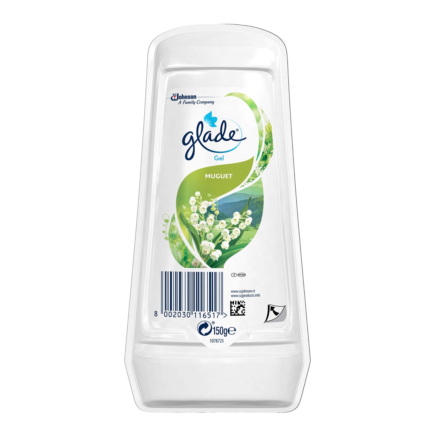 Glade Absorbiodori - Fragrance Mughetto di Bosco, 150 g