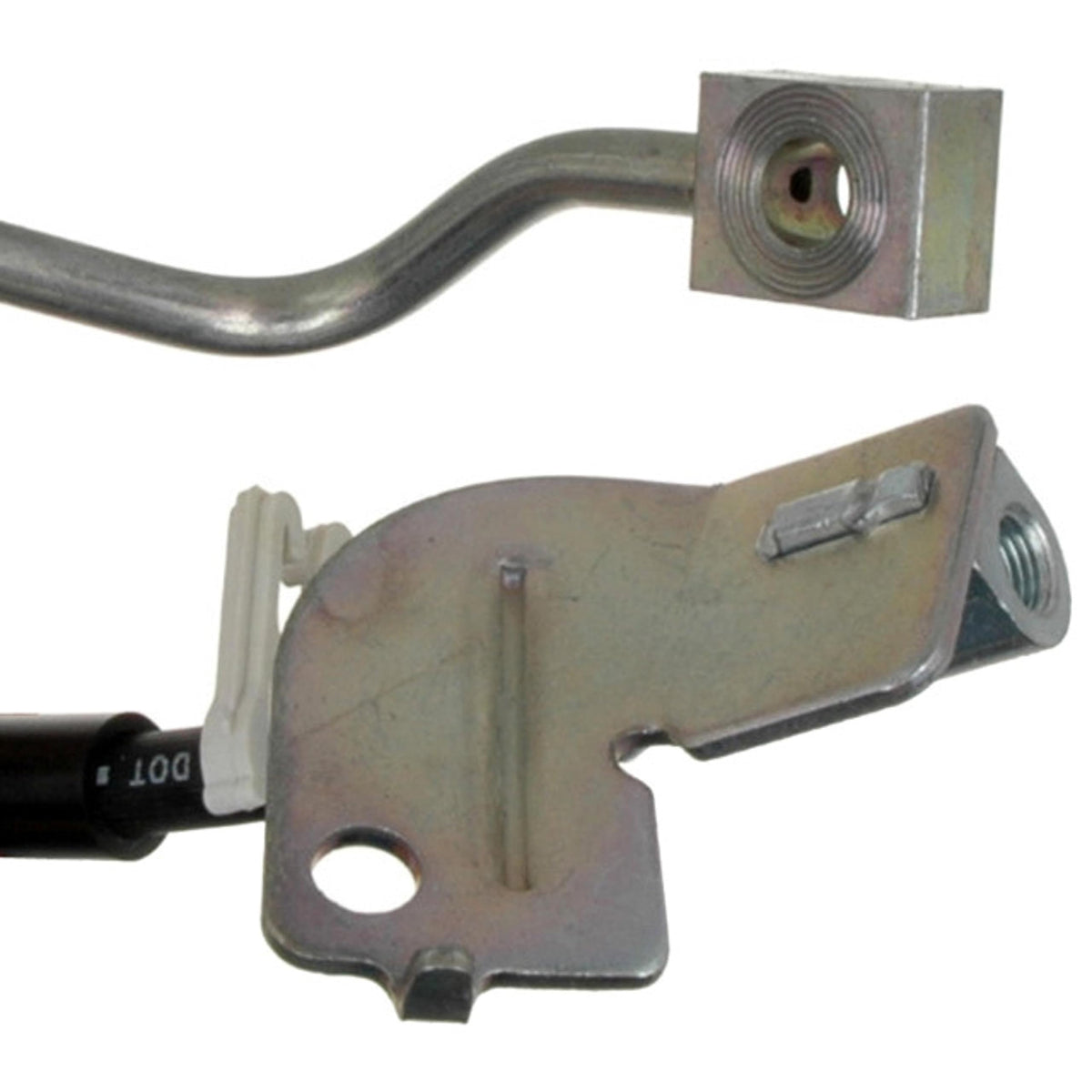 ACDelco Professional 18J4092 Front Driver Side Hydraulic Brake Hose Assembly