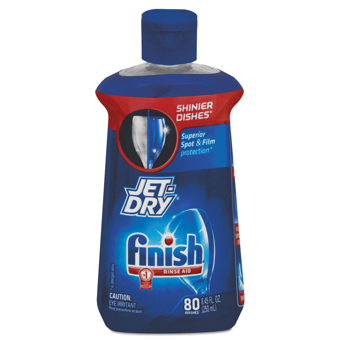 FINISH Jet-Dry Rinse Agent, 8.45oz Bottle