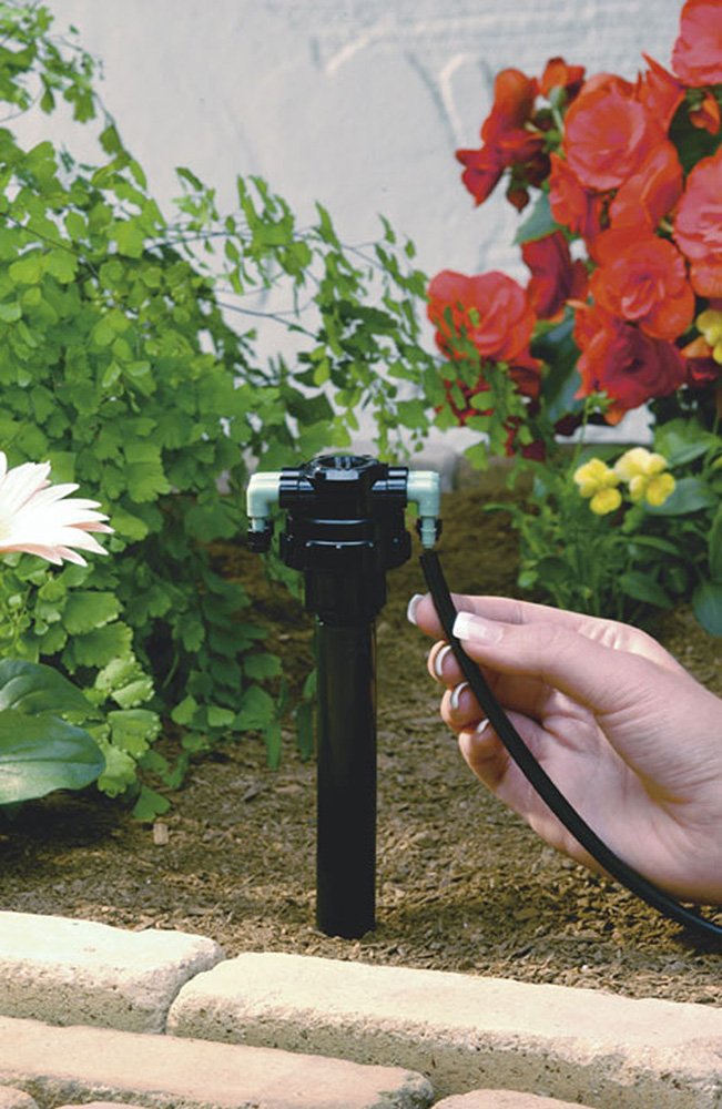 Orbit 67005 Drip Irrigation 4-Port Manifold with Flow Control