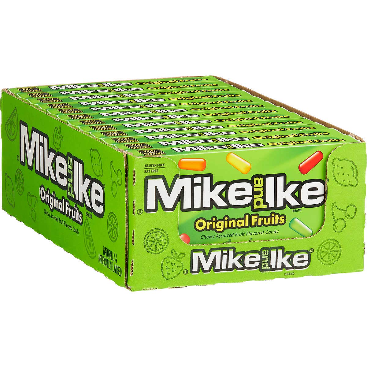 Bulk Pack Candy (Mike and Ike, Original, 12-pack)