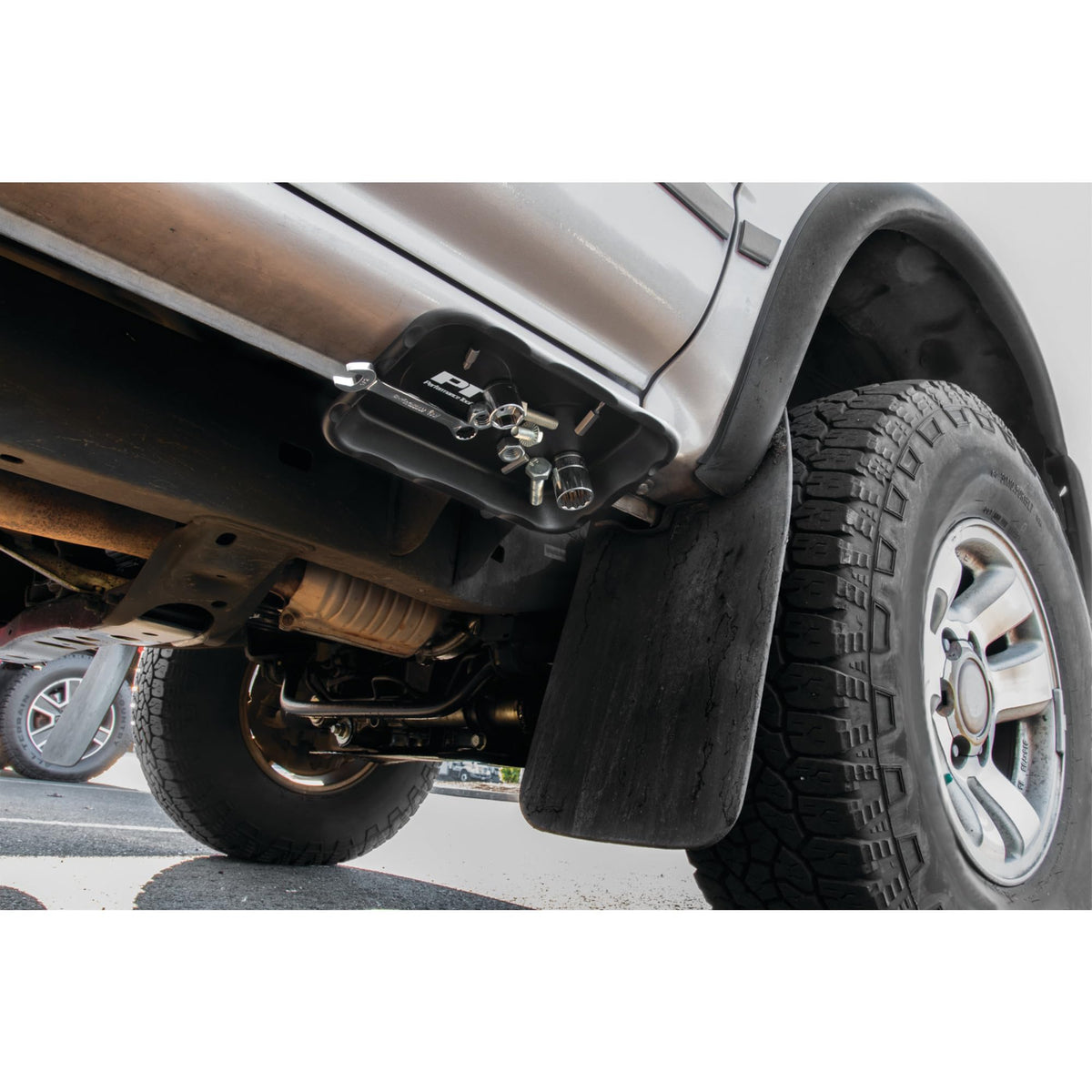 Performance Tool W1285 Large Magnetic Nut & Bolt Tray for Garages and Workshops, Black, 6-Inch x 10-Inch