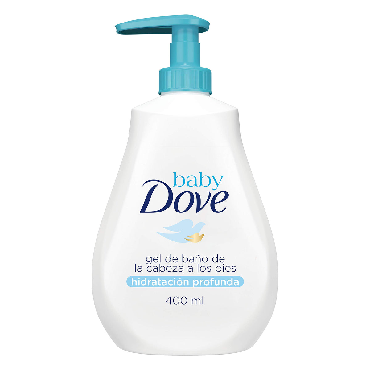 Baby Dove Baby Product - Pack of 6 x 400 ml (Total: 2400 ml) Hydration