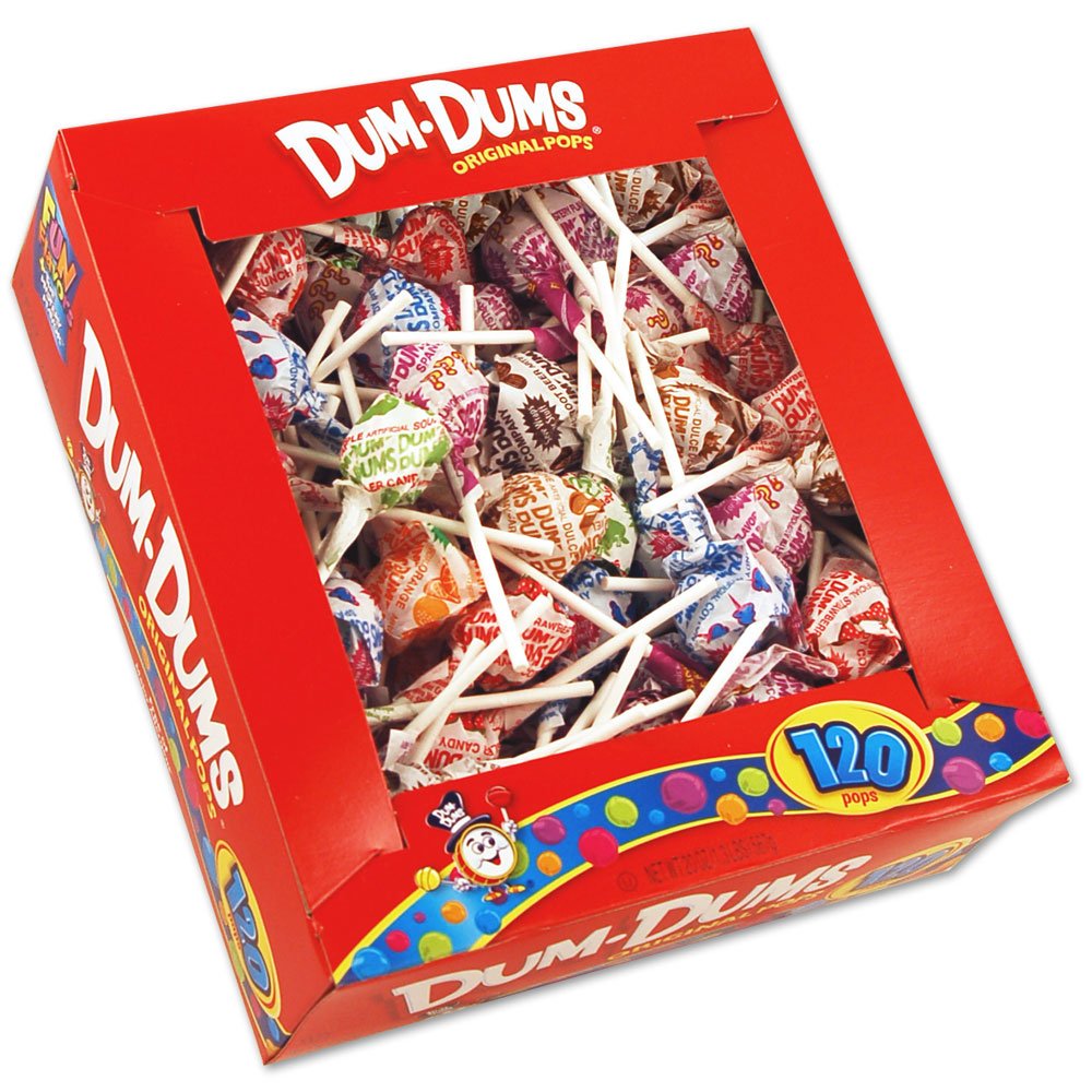 Dum Dum Pops Dulce De Leche Pops, 120 Count (Pack of 1)