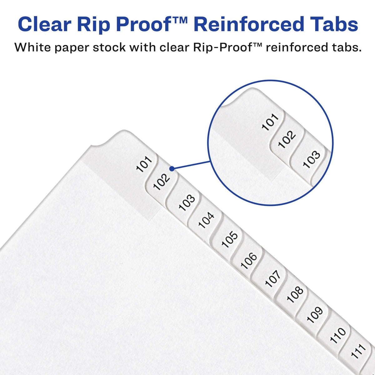 Avery Legal Dividers, Allstate Collated Sets, Letter Size, Side Tab, 76-100 Tab Set (01704)