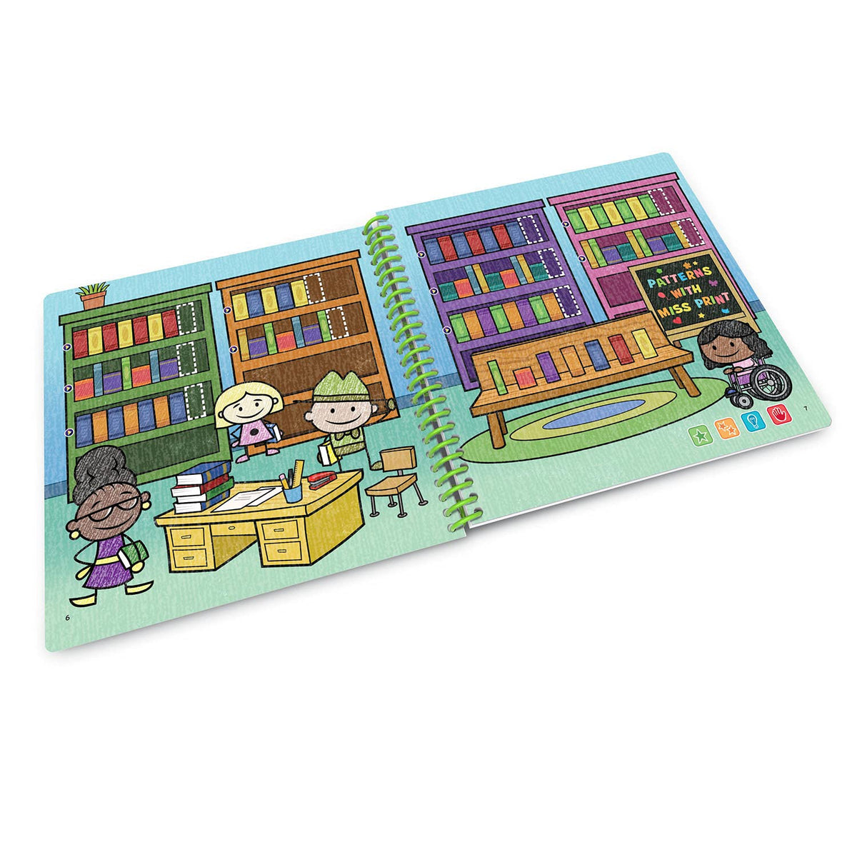 LeapFrog LeapStart Mr. Pencil Sharpens Creativity