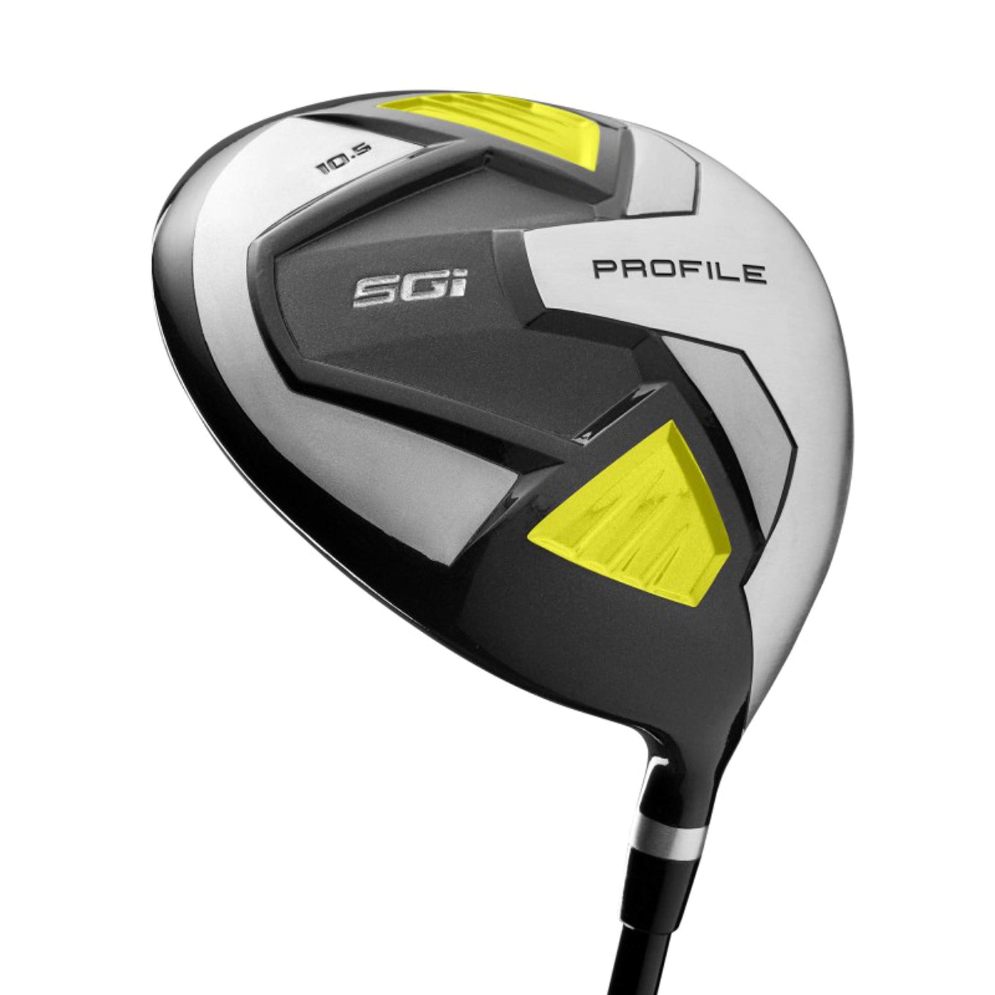 WILSON Golf Profile SGI Men's Complete Golf Set ? Teen, Left Hand,Black/Yellow (Teen)