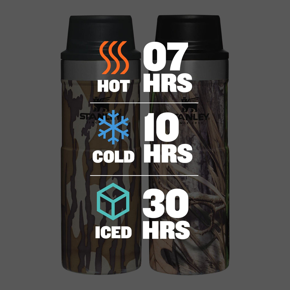 Stanley Trigger-Action Travel Mug 16OZ 2 Pack Multi-Pack