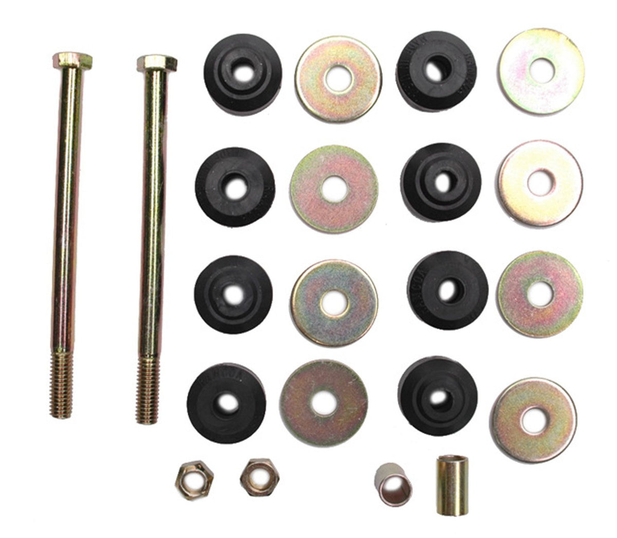ACDelco Professional 45G0114 Front Suspension Stabilizer Bar Link Kit with Hardware