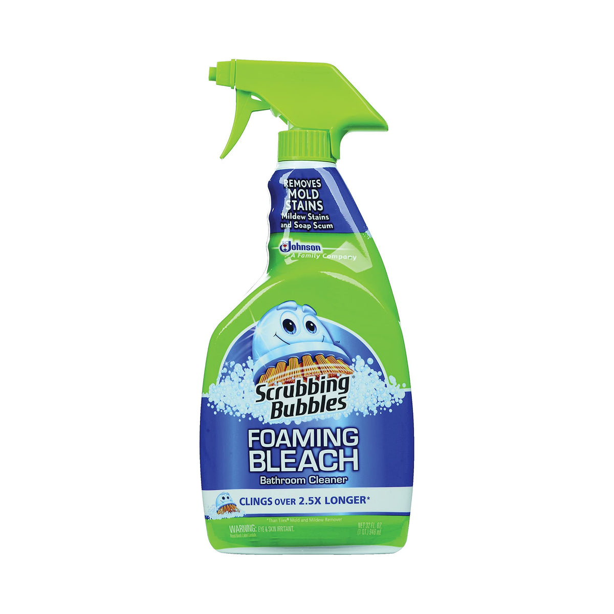 Scrubbing Bubbles Foaming Bleach Bathroom Cleaner, 32.0 FL OZ, Pack of 3