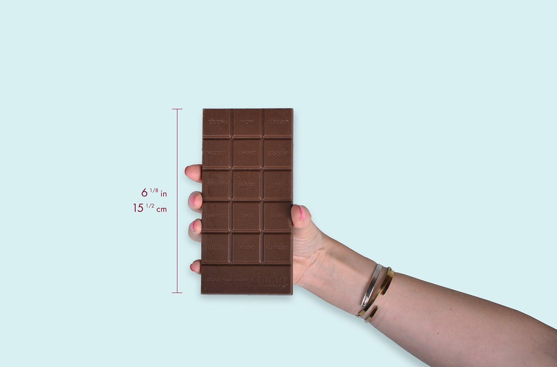 Chuao Chocolatier - Gourmet Almond Marshmallow Artisan No Preservatives Milk Chocolate Bars, 3 Pack, 1.0 Ounce Bars