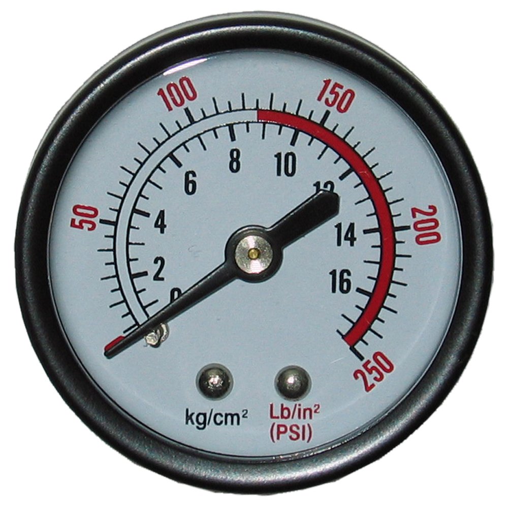 Powermate 032-0120RP Pressure Gauge, Full Size