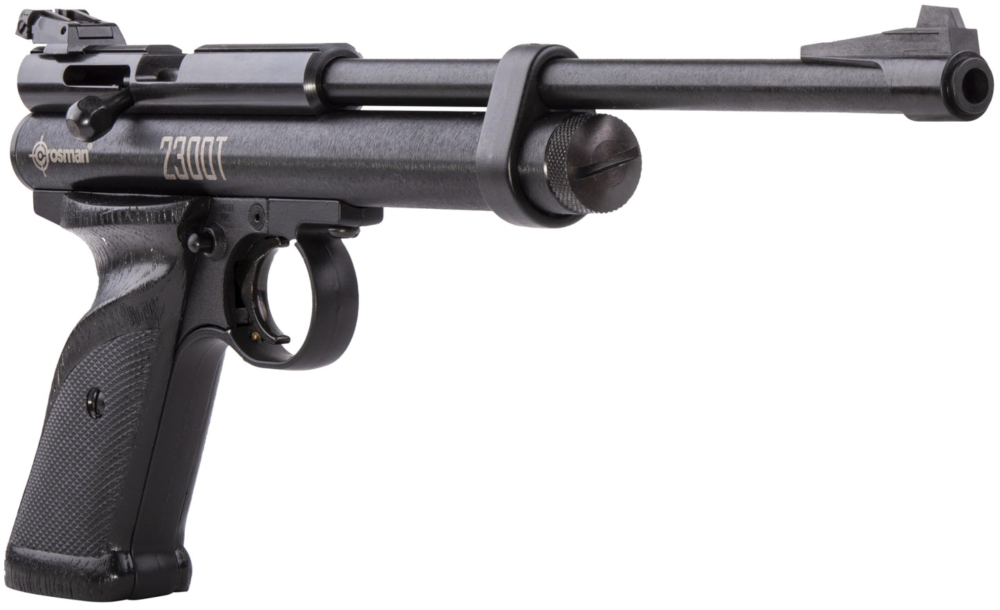 Crosman 2300T .177-Caliber Pellet CO2-Powered Target Air Pistol,Black