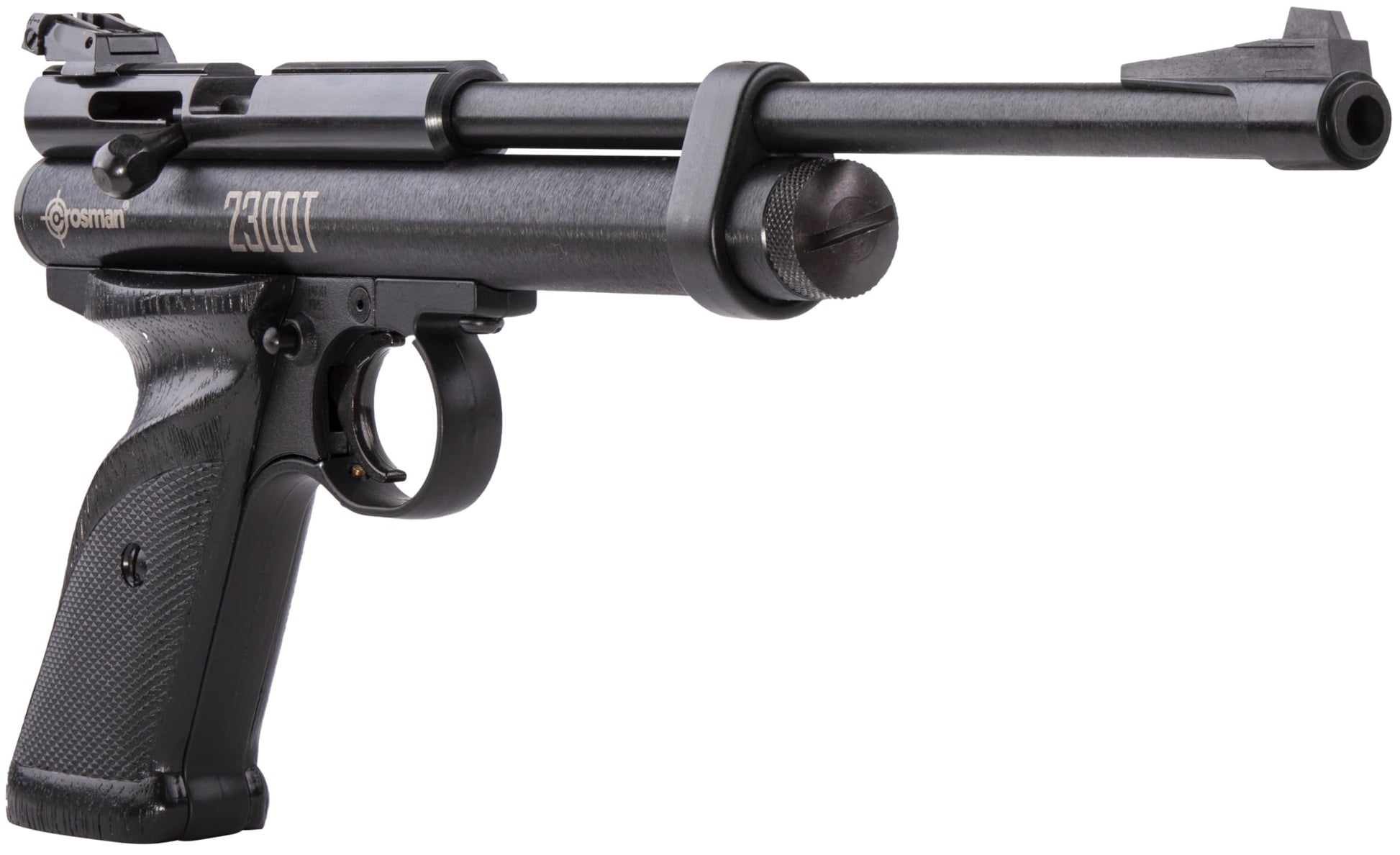 Crosman 2300T .177-Caliber Pellet CO2-Powered Target Air Pistol,Black