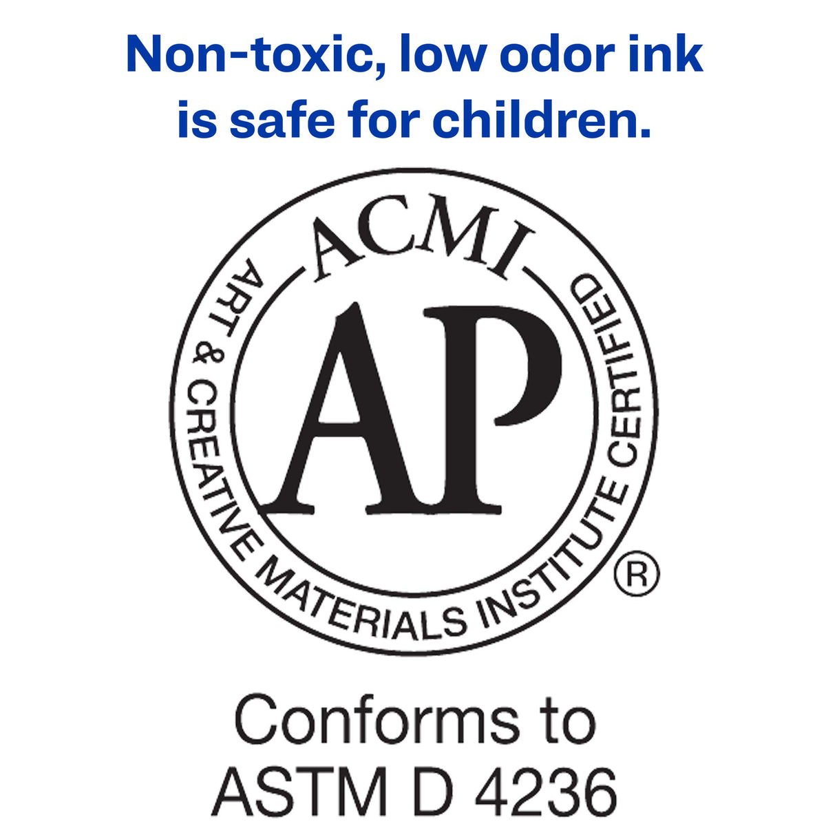 AVERY Marks A Lot Permanent Markers, Large Desk-Style Size, Chisel Tip, Water and Wear Resistant, 12 Purple Markers (08884)
