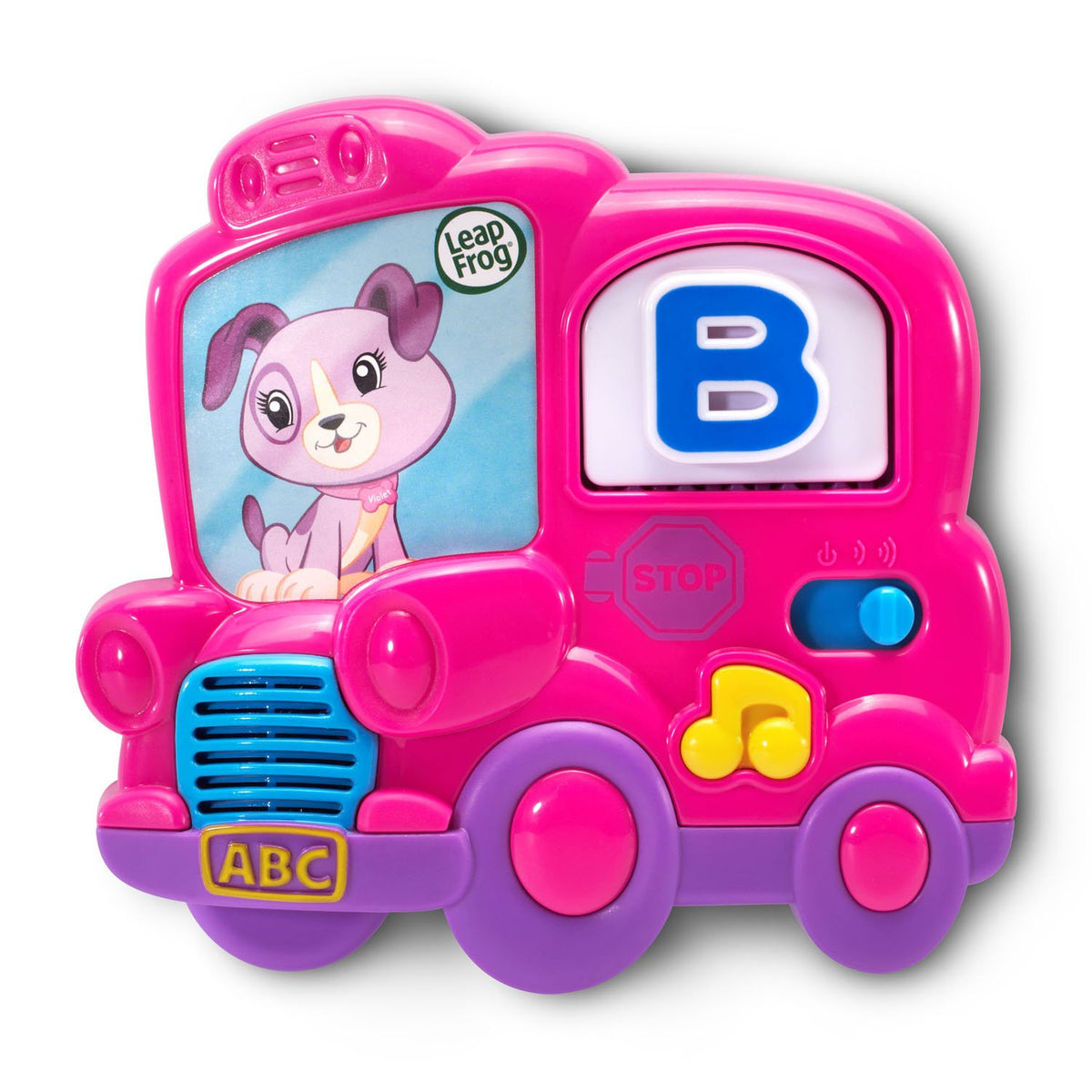 LeapFrog Fridge Phonics Magnetic Letter Set, Pink