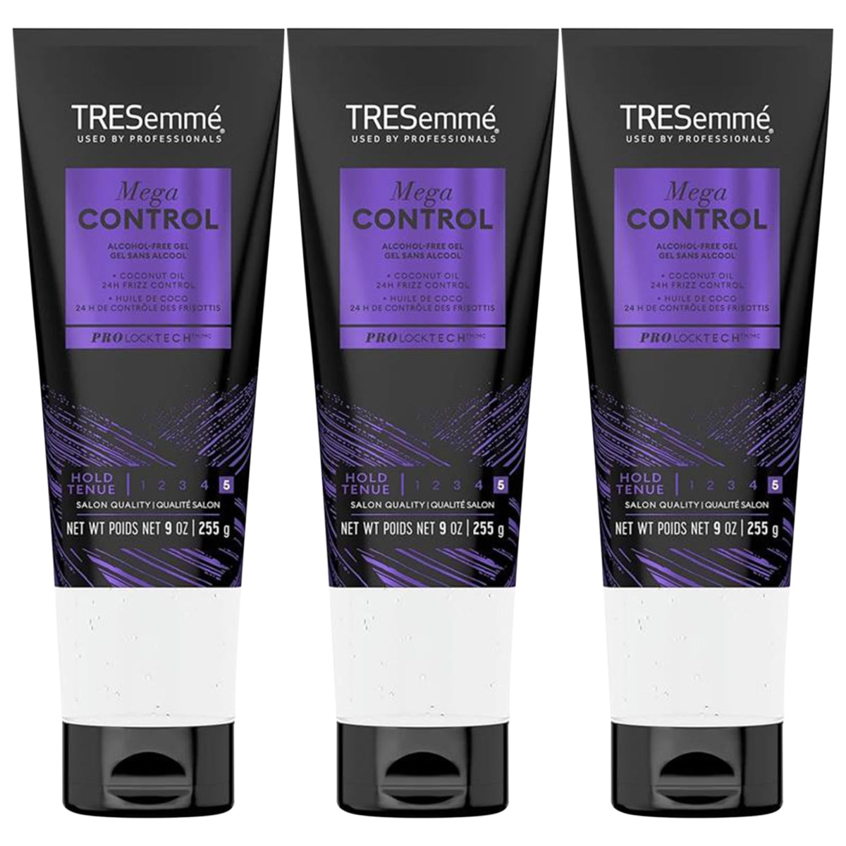 Tresemme Gel Mega Hold Sculpting #5 9oz (3 Pack)