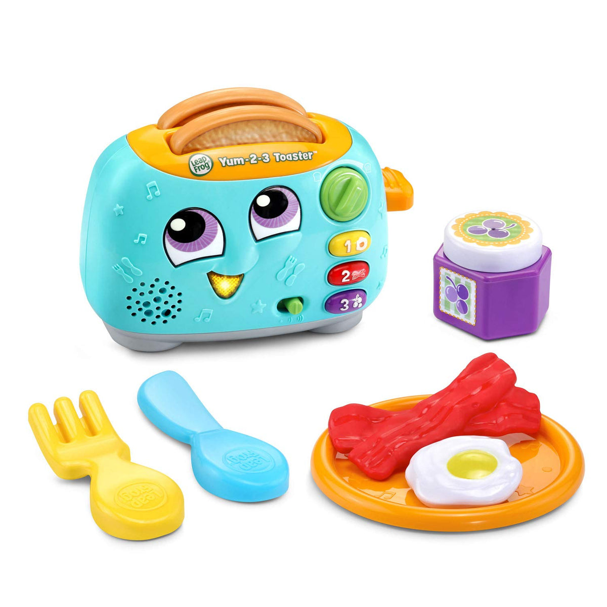 LeapFrog Yum-2-3 Toaster